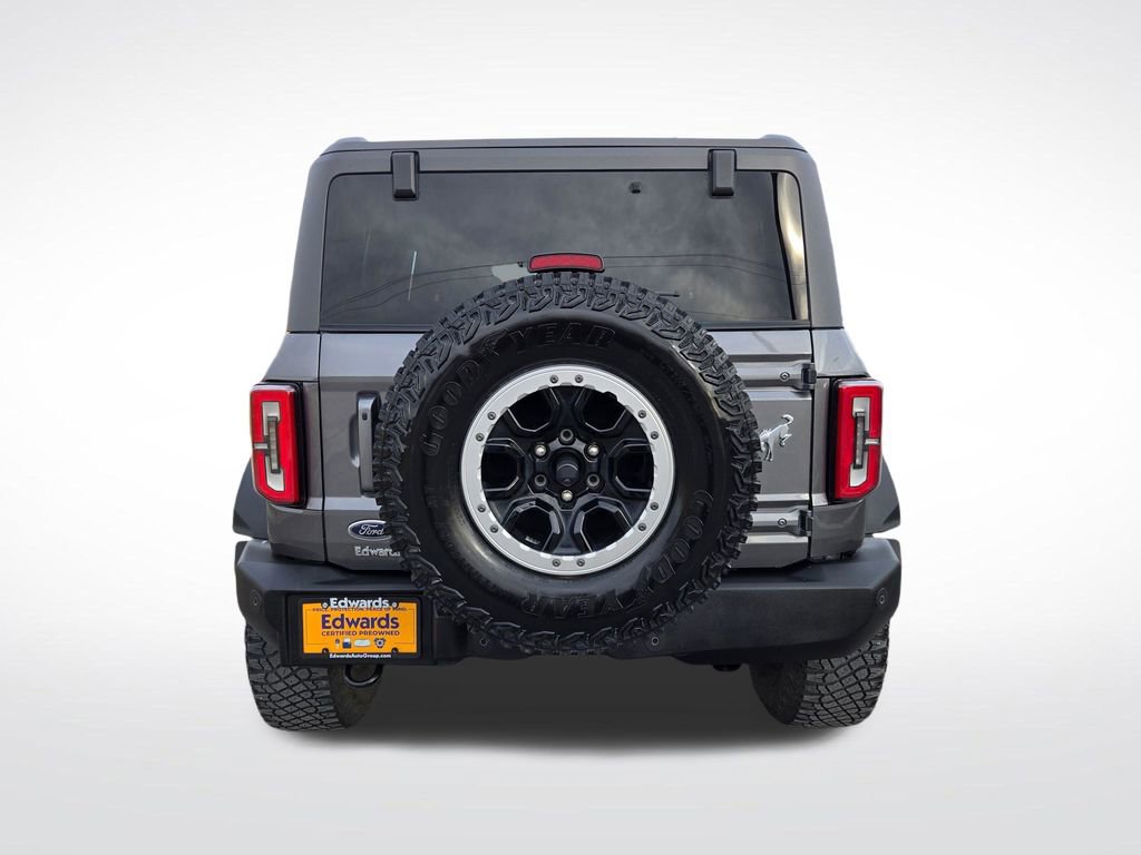 Used 2022 Ford Bronco Outer Banks w/ Sasquatch Package image 4