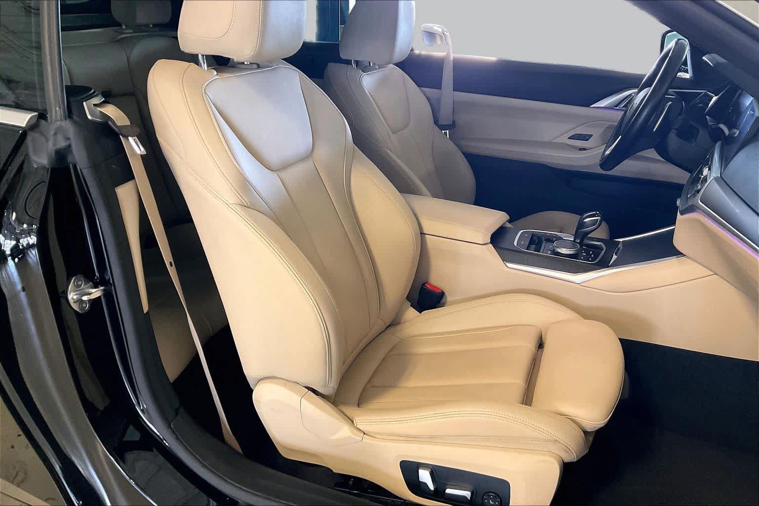 Used 2021 BMW 430i Convertible w/ Convenience Package RWD image 8