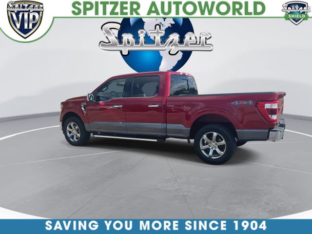 Used 2023 Ford F150 Lariat AWD/4WD image 7