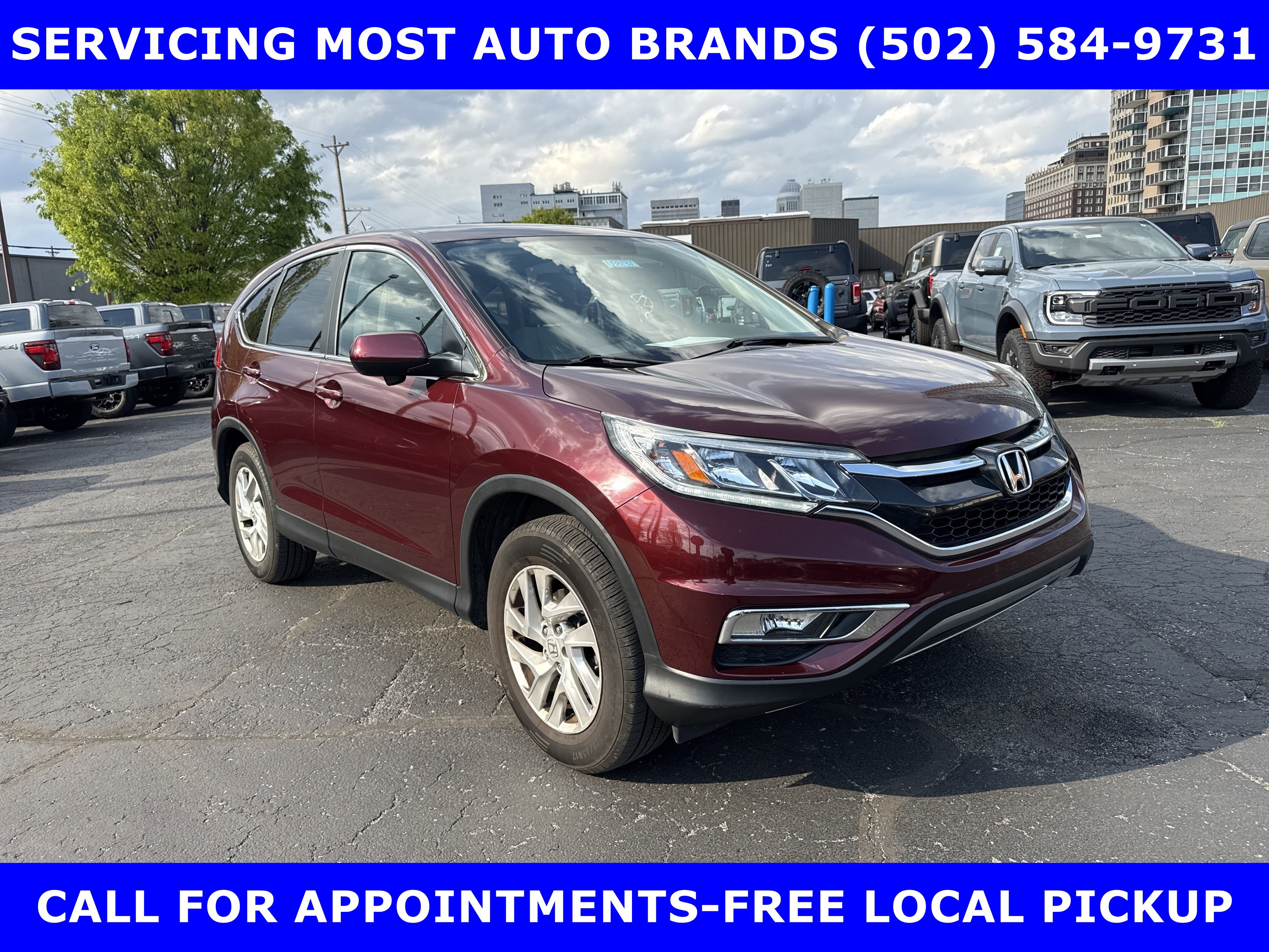 Used 2015 Honda CR-V EX image 2