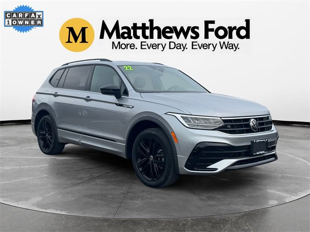 Used 2022 Volkswagen Tiguan SE R-Line image 7