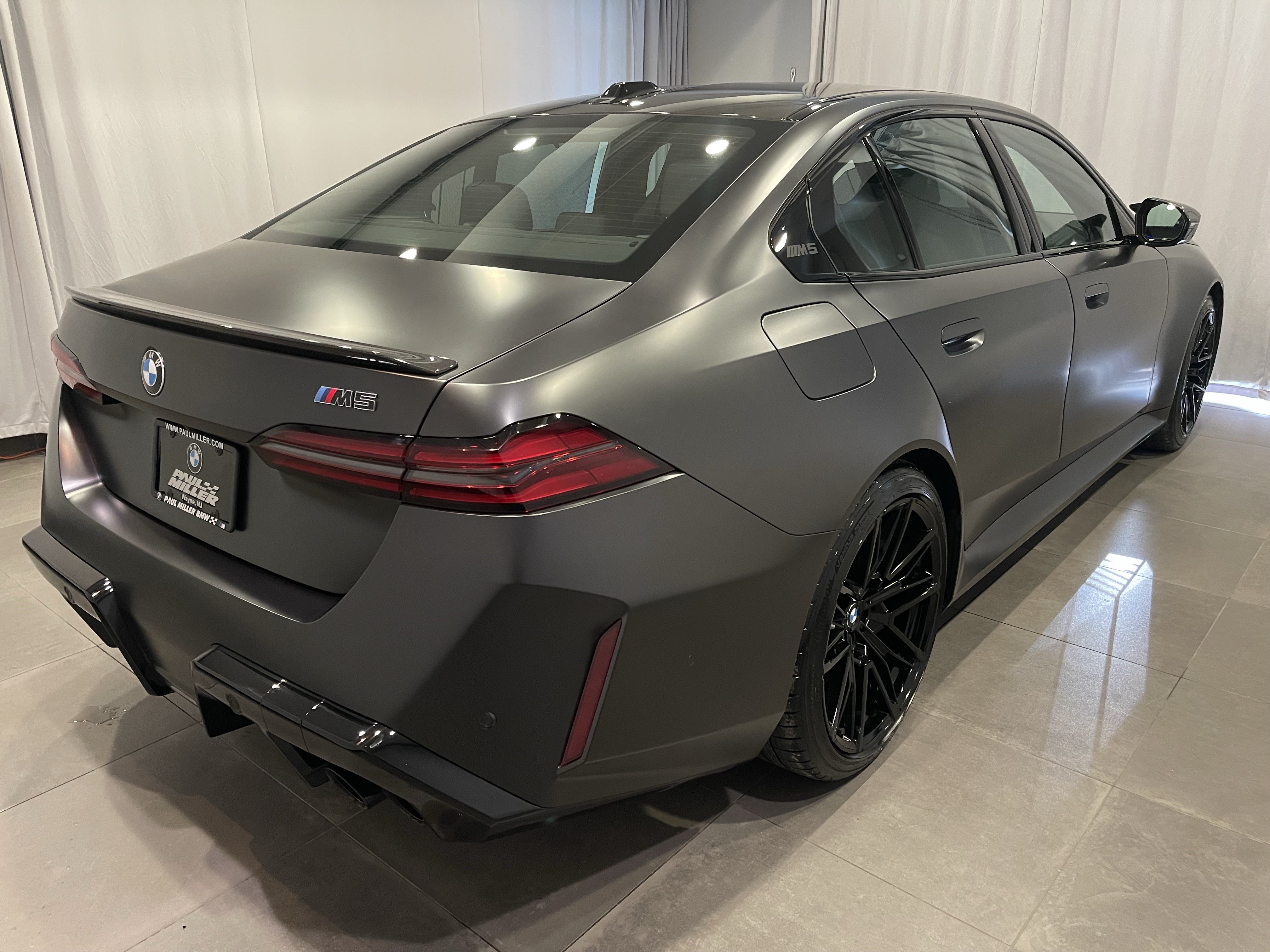 Used 2026 BMW M5 w/ Executive Package AWD/4WD image 6