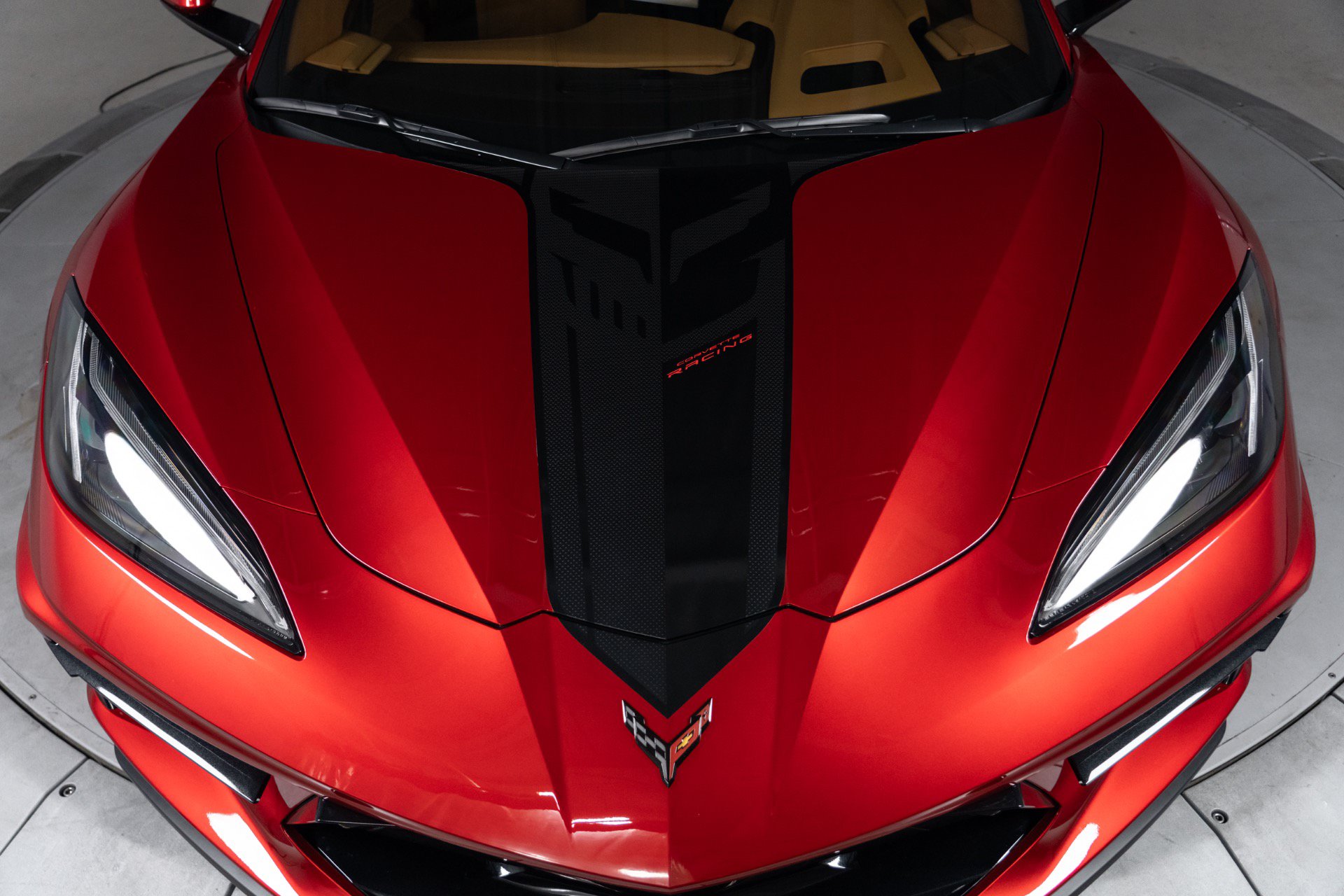 Used 2023 Chevrolet Corvette Stingray Premium Conv w/ Z51 Performance Package RWD image 61