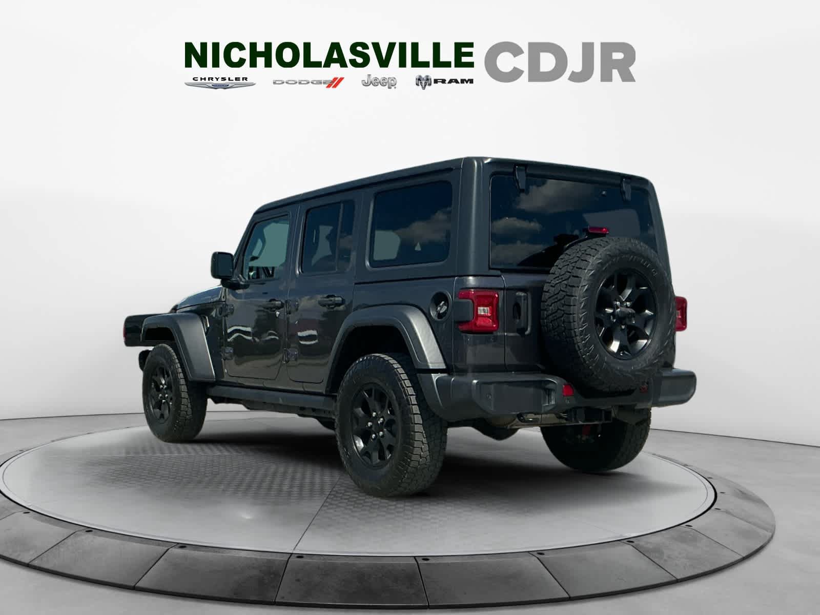 Used 2021 Jeep Wrangler Unlimited Sport AWD/4WD image 3