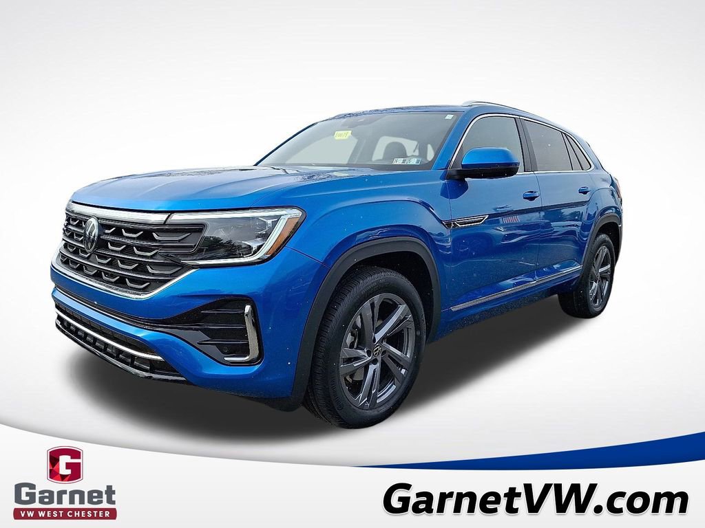 Certified 2024 Volkswagen Atlas Cross Sport SEL R-Line image 3