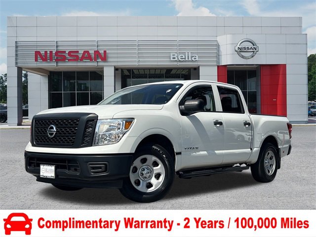 Used 2017 Nissan Titan S