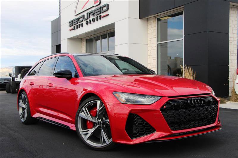 Used 2021 Audi RS 6 image 1