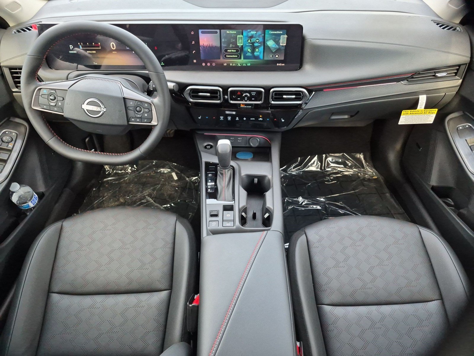 New 2027 Nissan Sentra SR w/ SR Premium Package FWD image 10