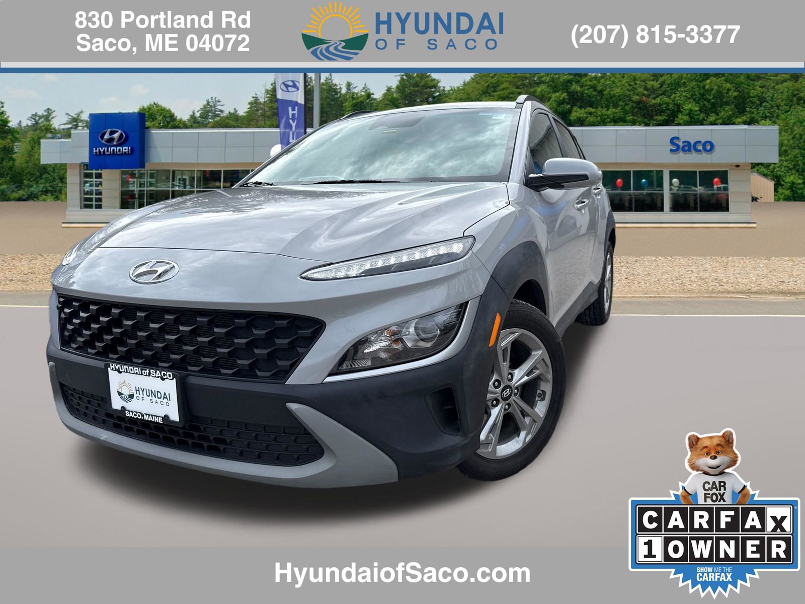 Used 2022 Hyundai Kona SEL w/ Cargo Package