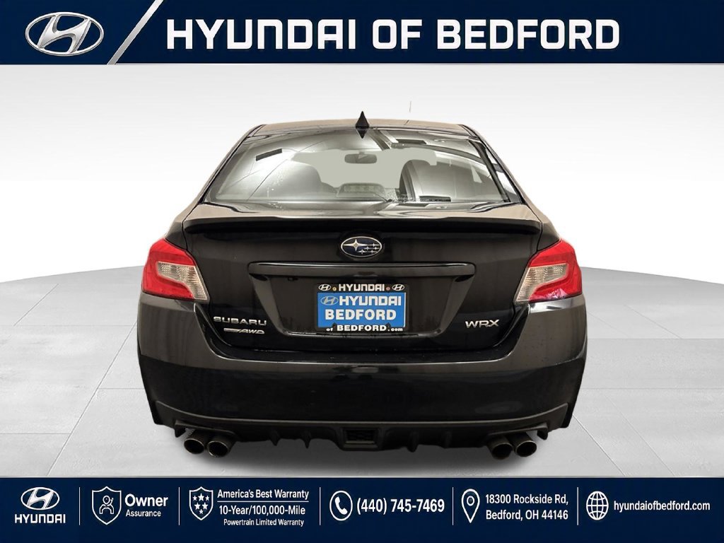 Used 2015 Subaru WRX Limited AWD/4WD image 8