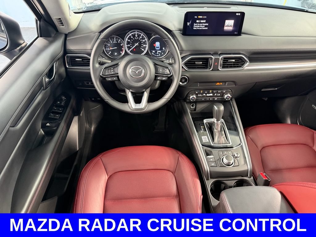 Certified 2024 MAZDA CX-5 Carbon Edition AWD/4WD image 8