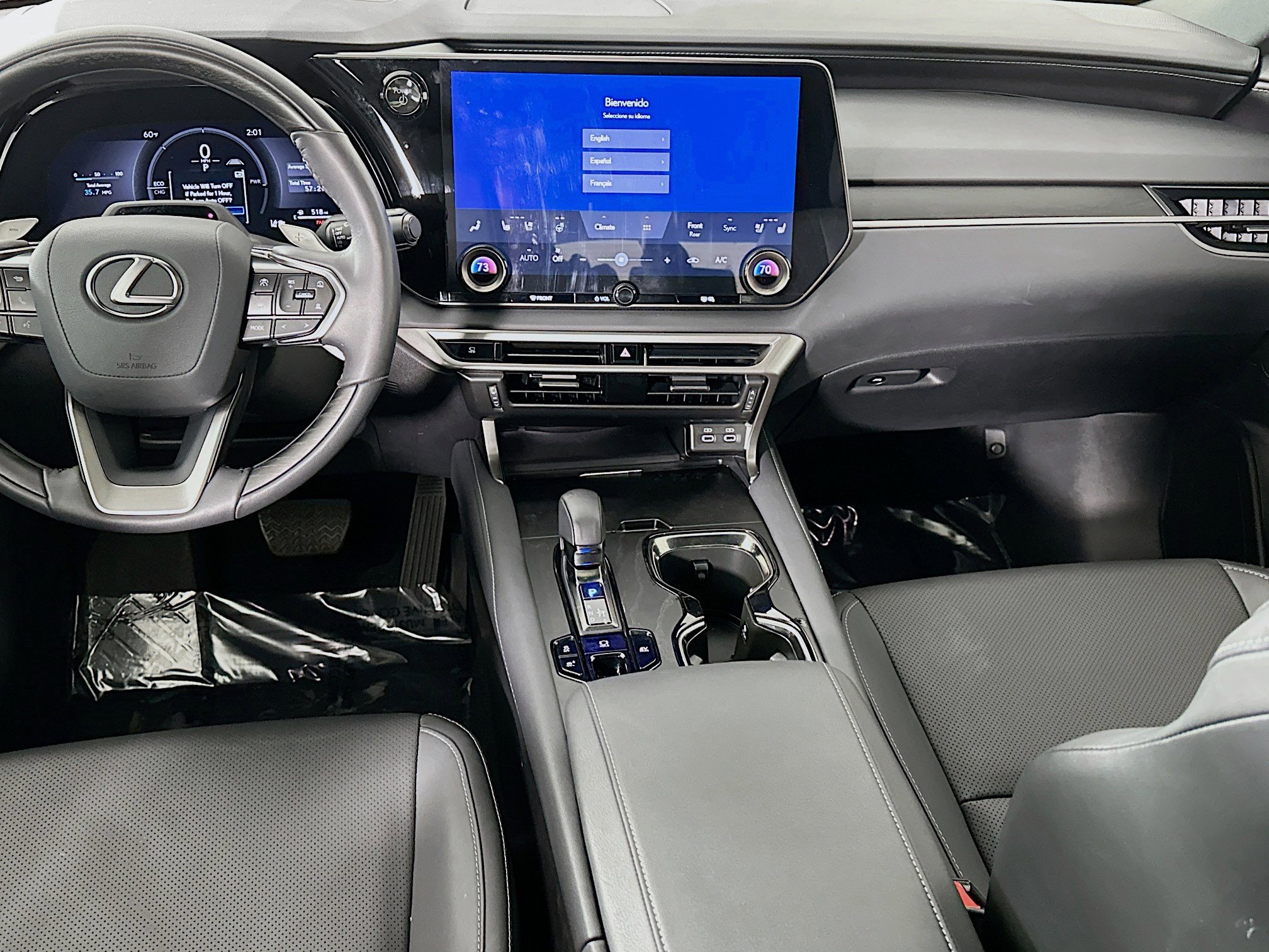 Certified 2025 Lexus RX 350h w/ Convenience Package image 27