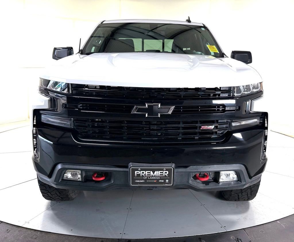 Used 2019 Chevrolet Silverado 1500 LT Trail Boss AWD/4WD image 11