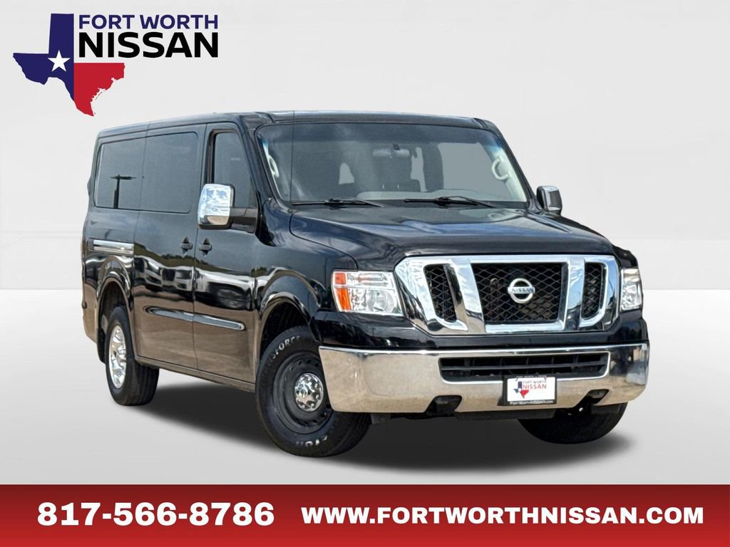 Used 2021 Nissan NV 3500 SV image 1