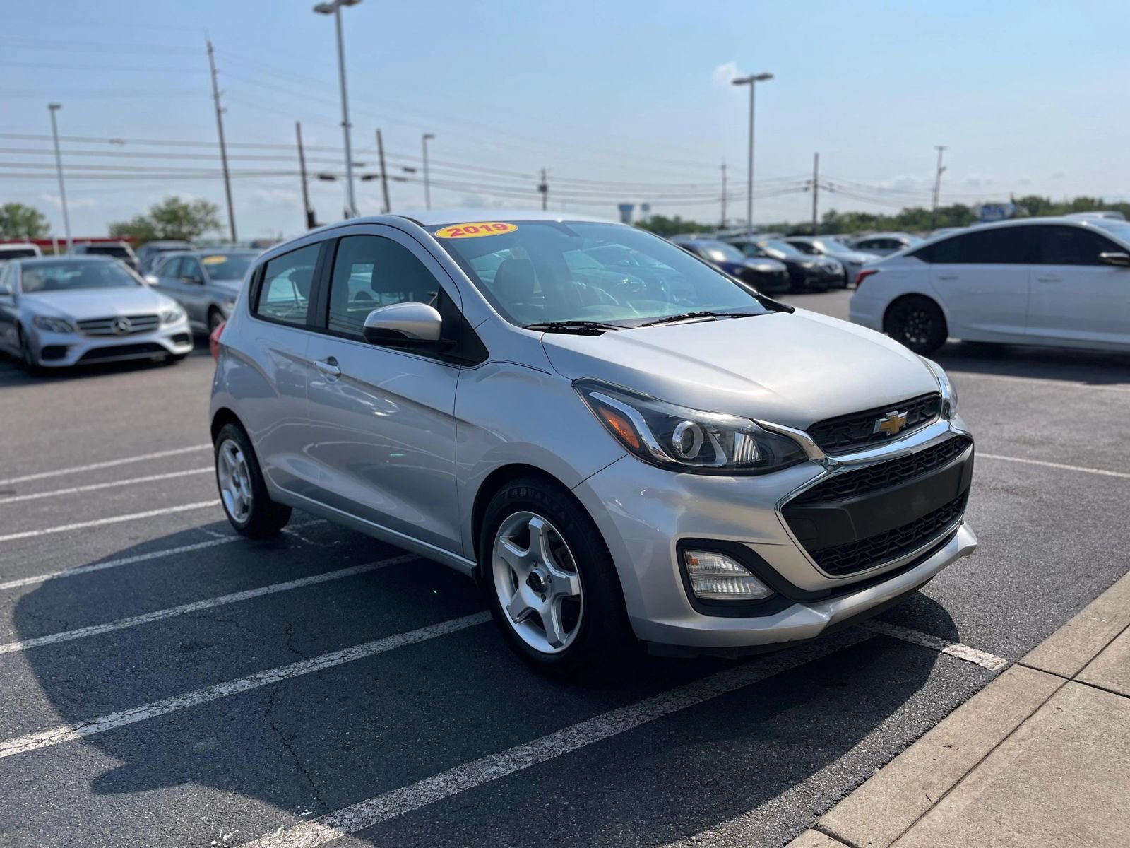 Used 2019 Chevrolet Spark LS FWD image 3