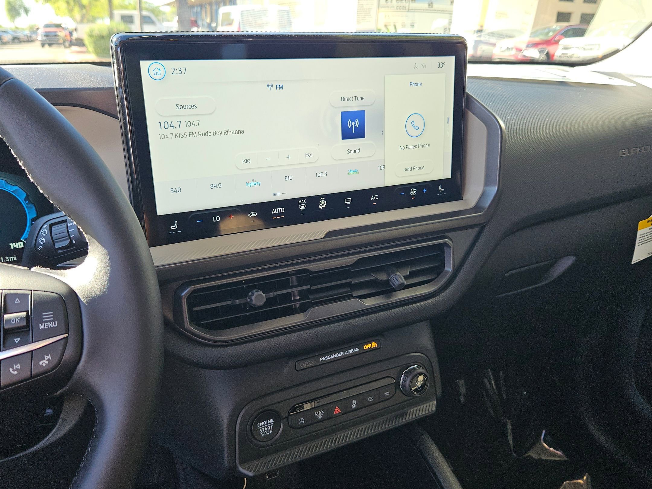 New 2025 Ford Bronco Sport Big Bend w/ Convenience Package image 11