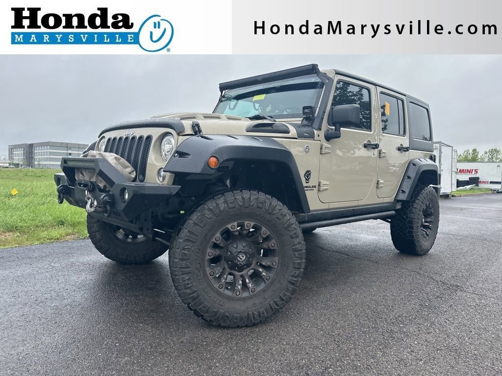 Used 2017 Jeep Wrangler Unlimited Rubicon w/ Connectivity Group