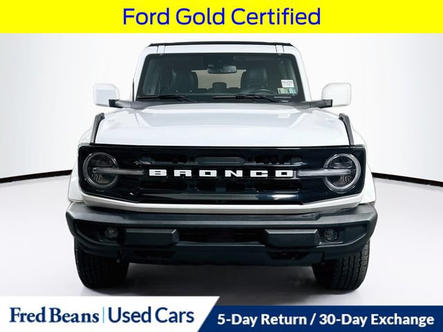 Used 2023 Ford Bronco Outer Banks AWD/4WD image 2
