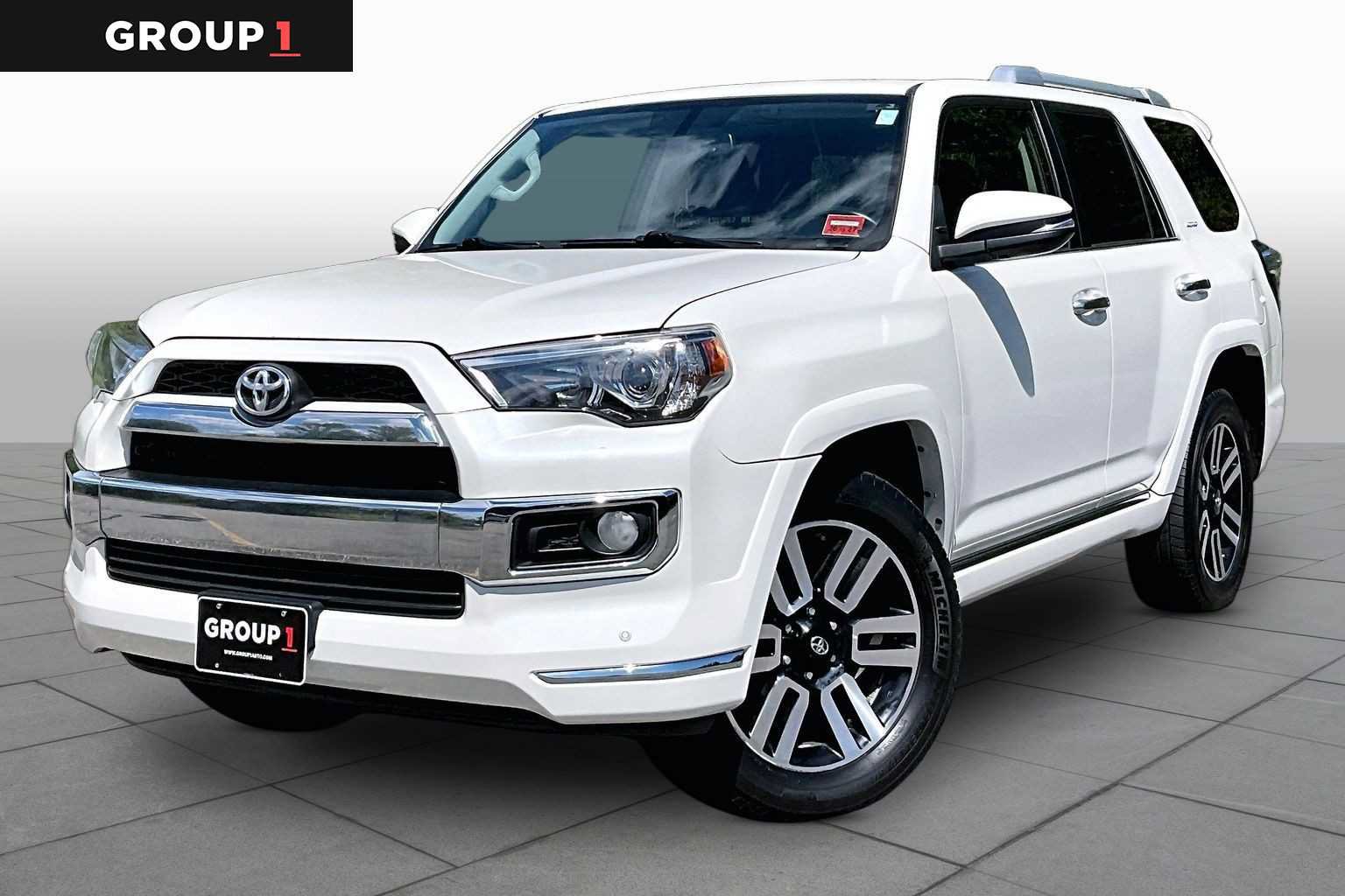 Used 2015 Toyota 4Runner Limited