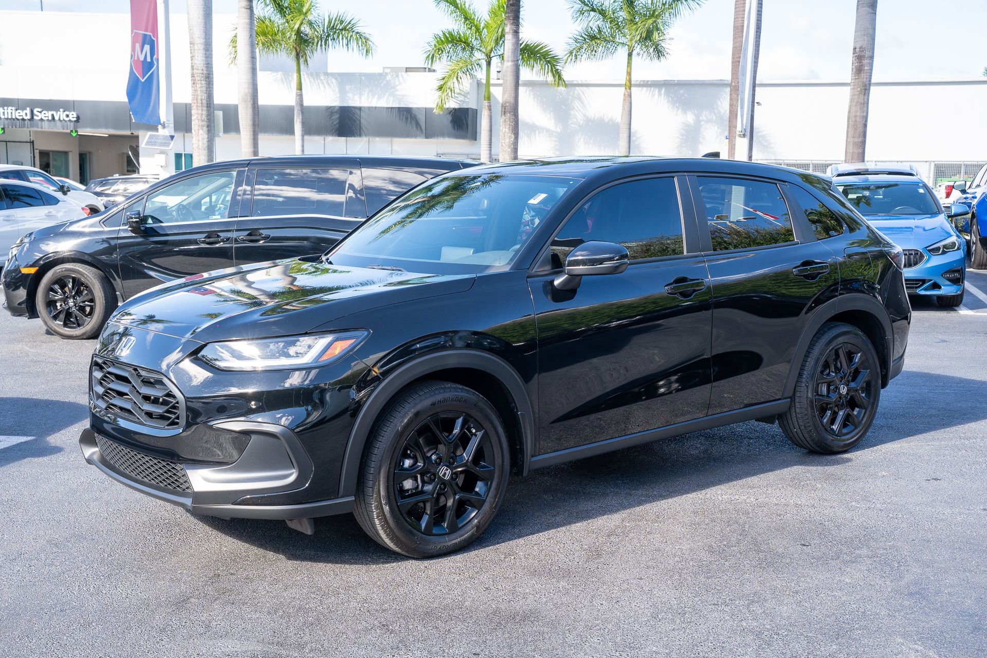 Used 2024 Honda HR-V Sport image 1