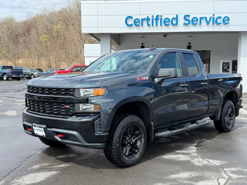 Used 2019 Chevrolet Silverado 1500 Custom Trail Boss w/ Custom Convenience Package AWD/4WD image 4