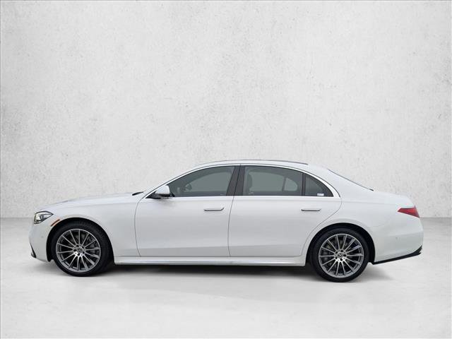 New 2026 Mercedes-Benz S 580 4MATIC Sedan image 5