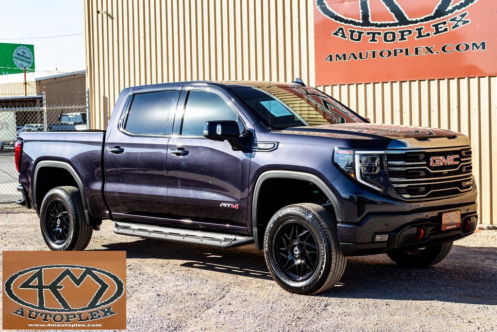 Used 2024 GMC Sierra 1500 AT4 w/ Technology Package