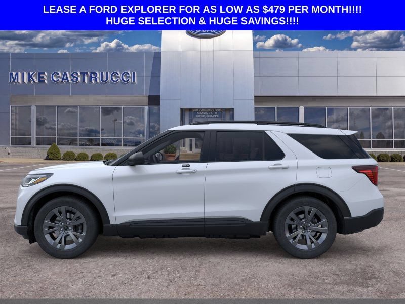 New 2026 Ford Explorer Active w/ Active Comfort Package AWD/4WD image 3