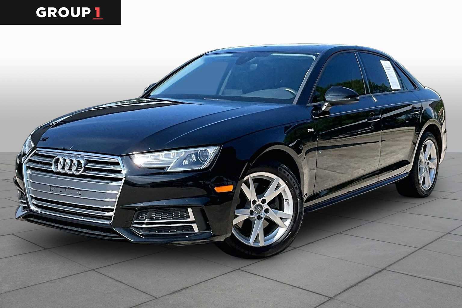 Used 2018 Audi A4 2.0T Ultra Premium FWD image 1