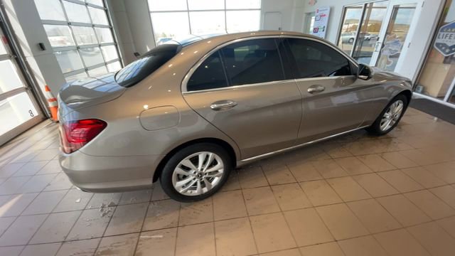 Used 2021 Mercedes-Benz C 300 4MATIC Sedan image 2
