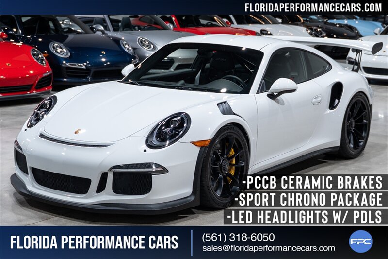 Used 2016 Porsche 911 GT3 RS RWD image 1