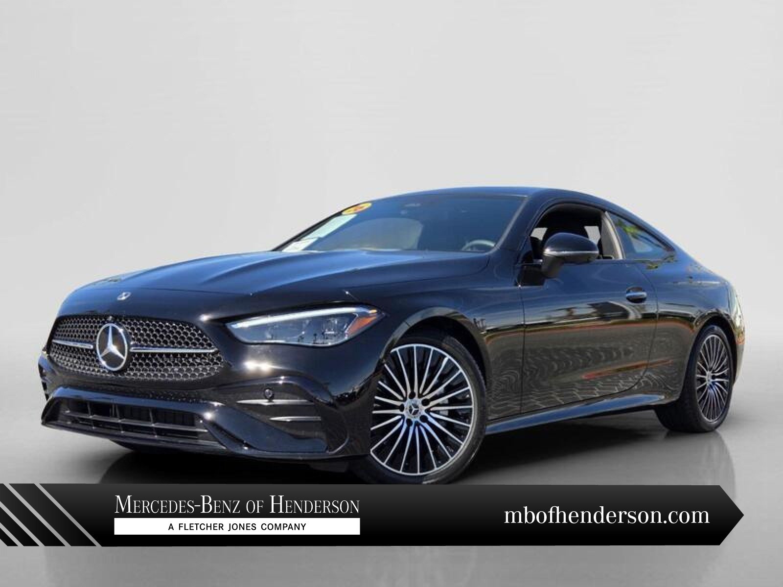 Certified 2026 Mercedes-Benz CLE 300 4MATIC Coupe image 1