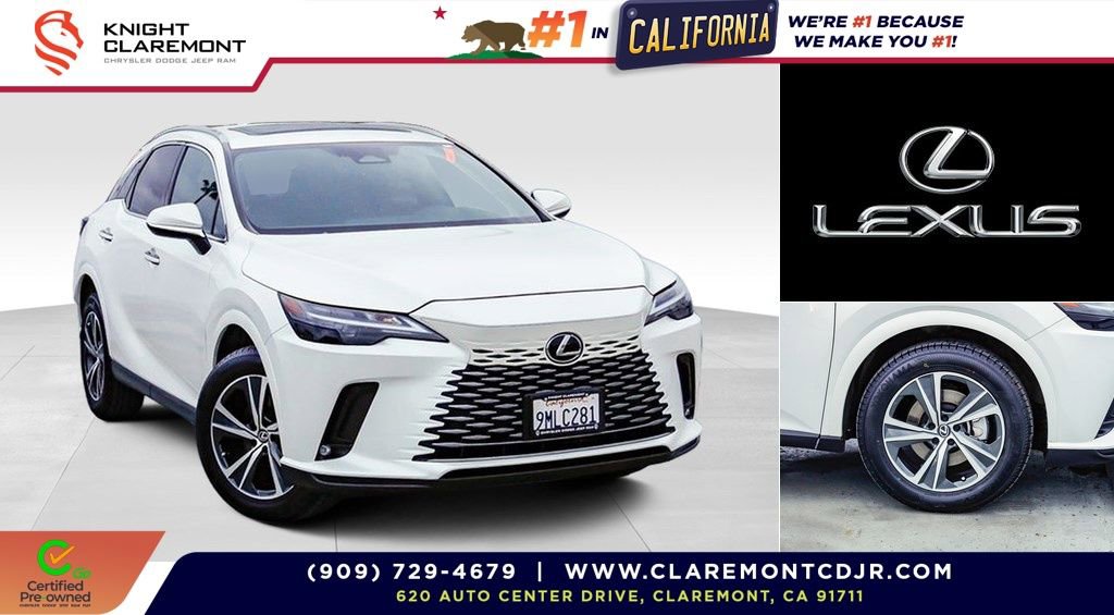 Used 2024 Lexus RX 350 350 w/ Technology Package