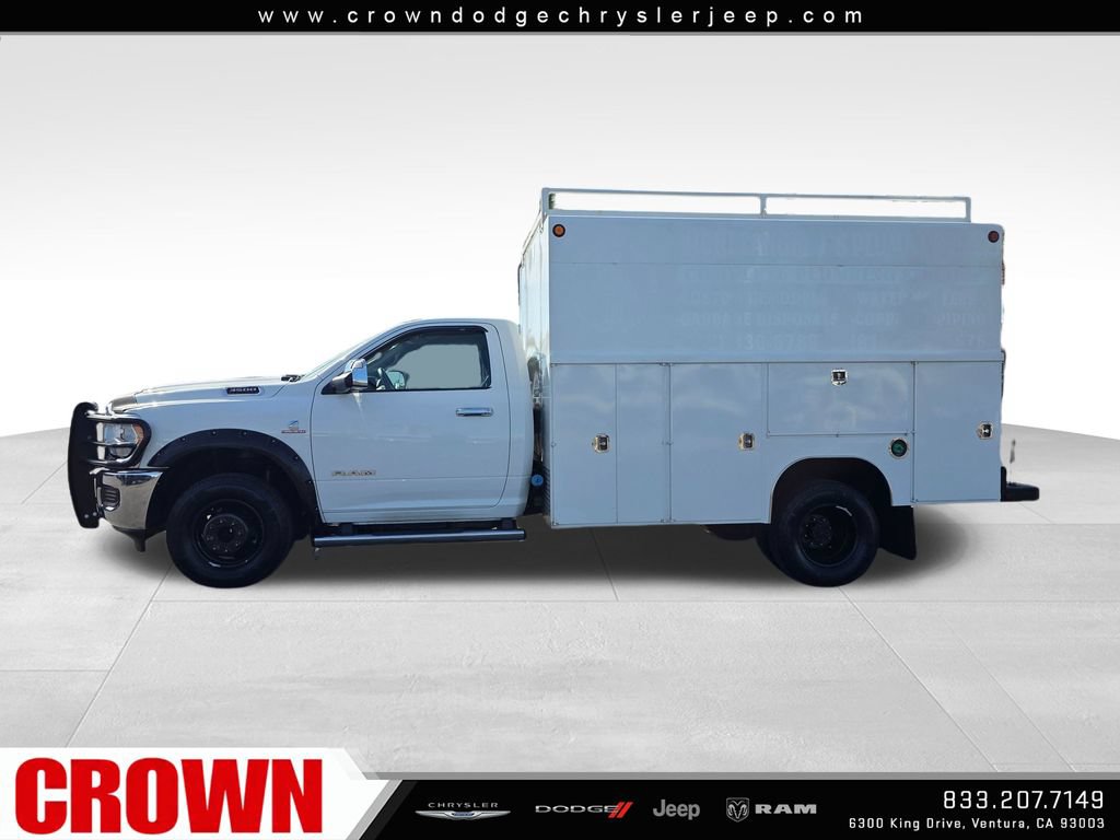 Used 2019 RAM 3500 Tradesman RWD image 4