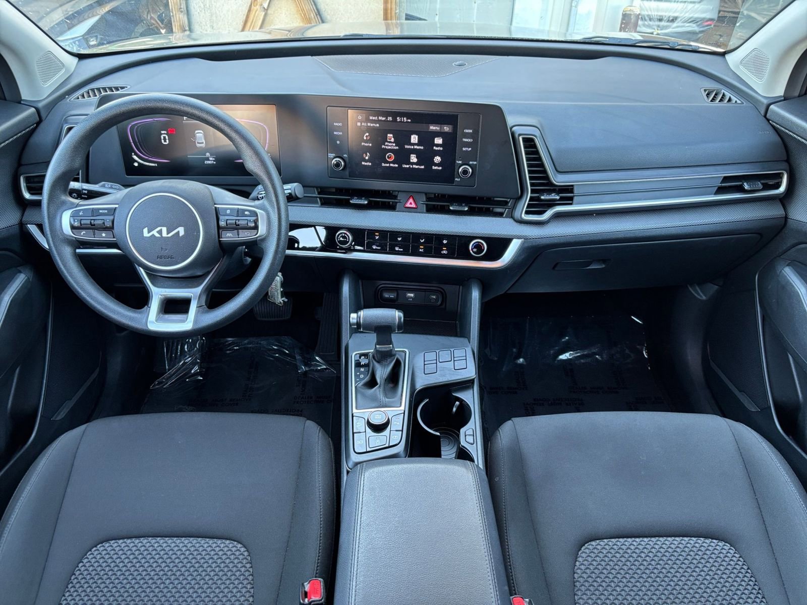 Used 2025 Kia Sportage LX FWD image 32