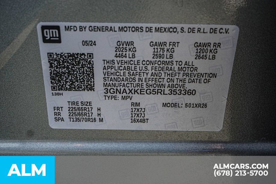 Used 2024 Chevrolet Equinox LT FWD image 57