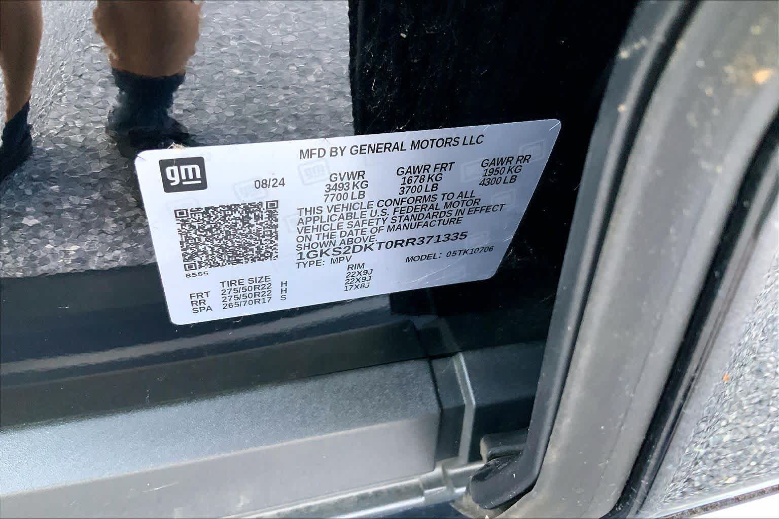 Used 2024 GMC Yukon Denali w/ Max Trailering Package AWD/4WD image 31