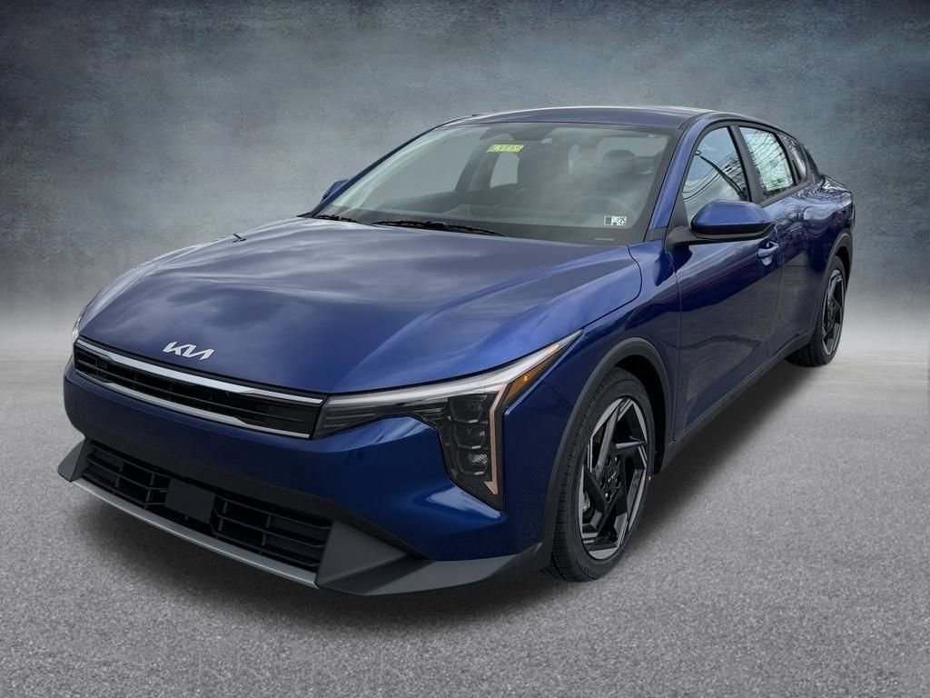 New 2025 Kia K4 EX