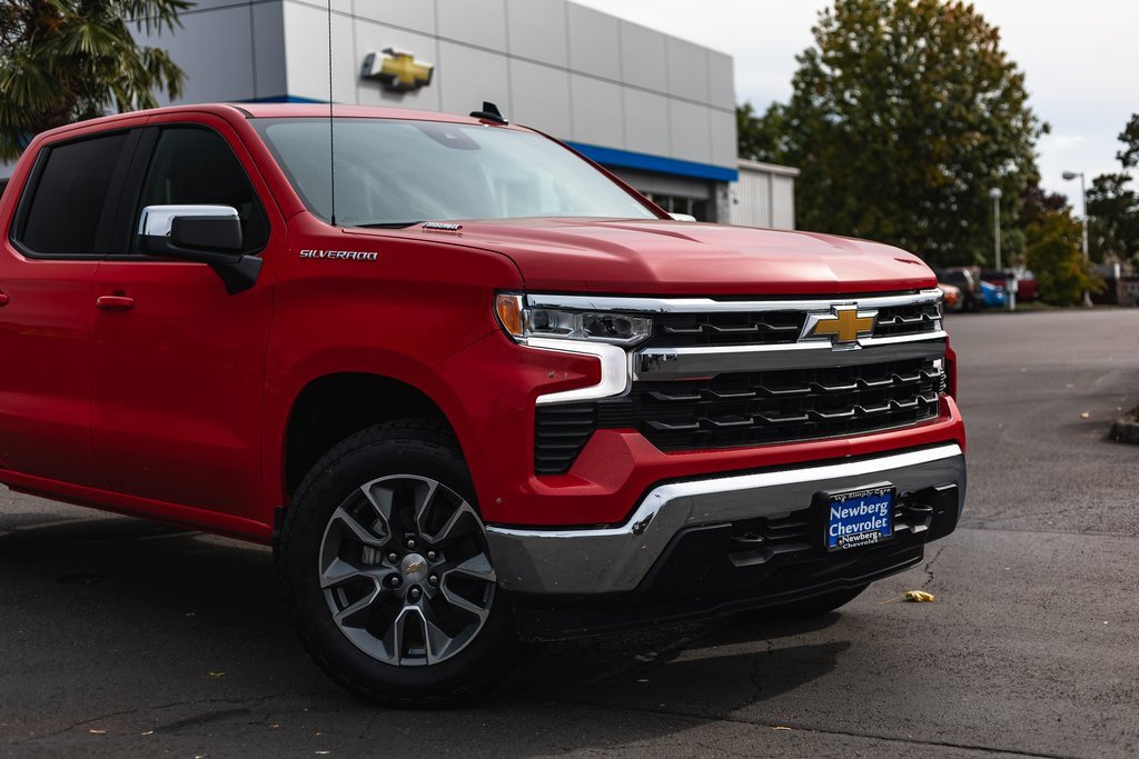 New 2026 Chevrolet Silverado 1500 LT w/ Leather Package image 3