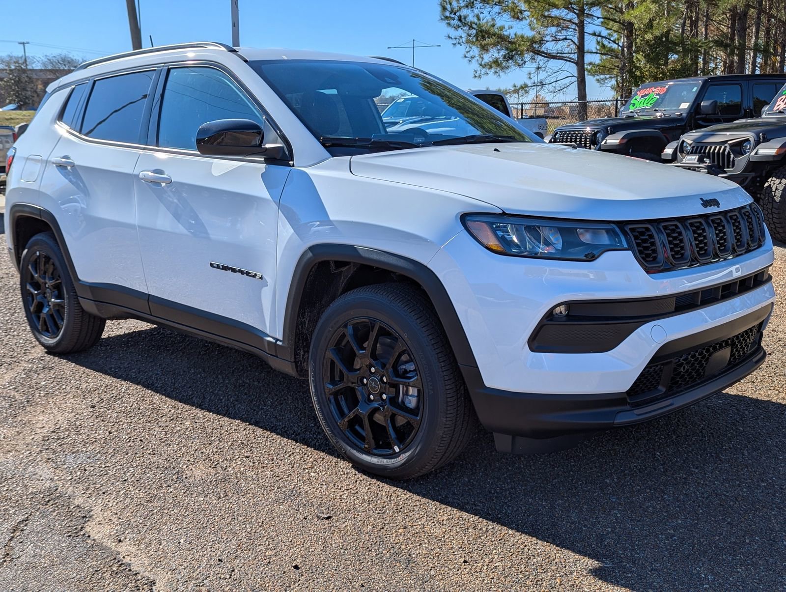 New 2026 Jeep Compass Latitude w/ Quick Order Package 29K image 4