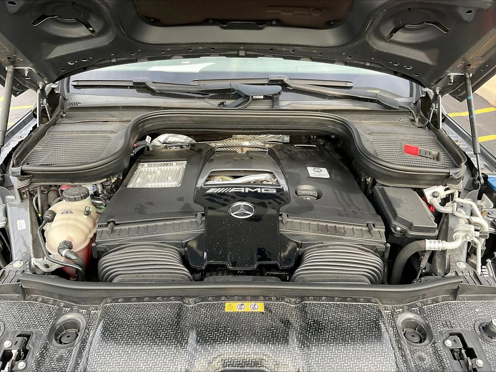 Used 2021 Mercedes-Benz GLS 63 AMG 4MATIC image 29