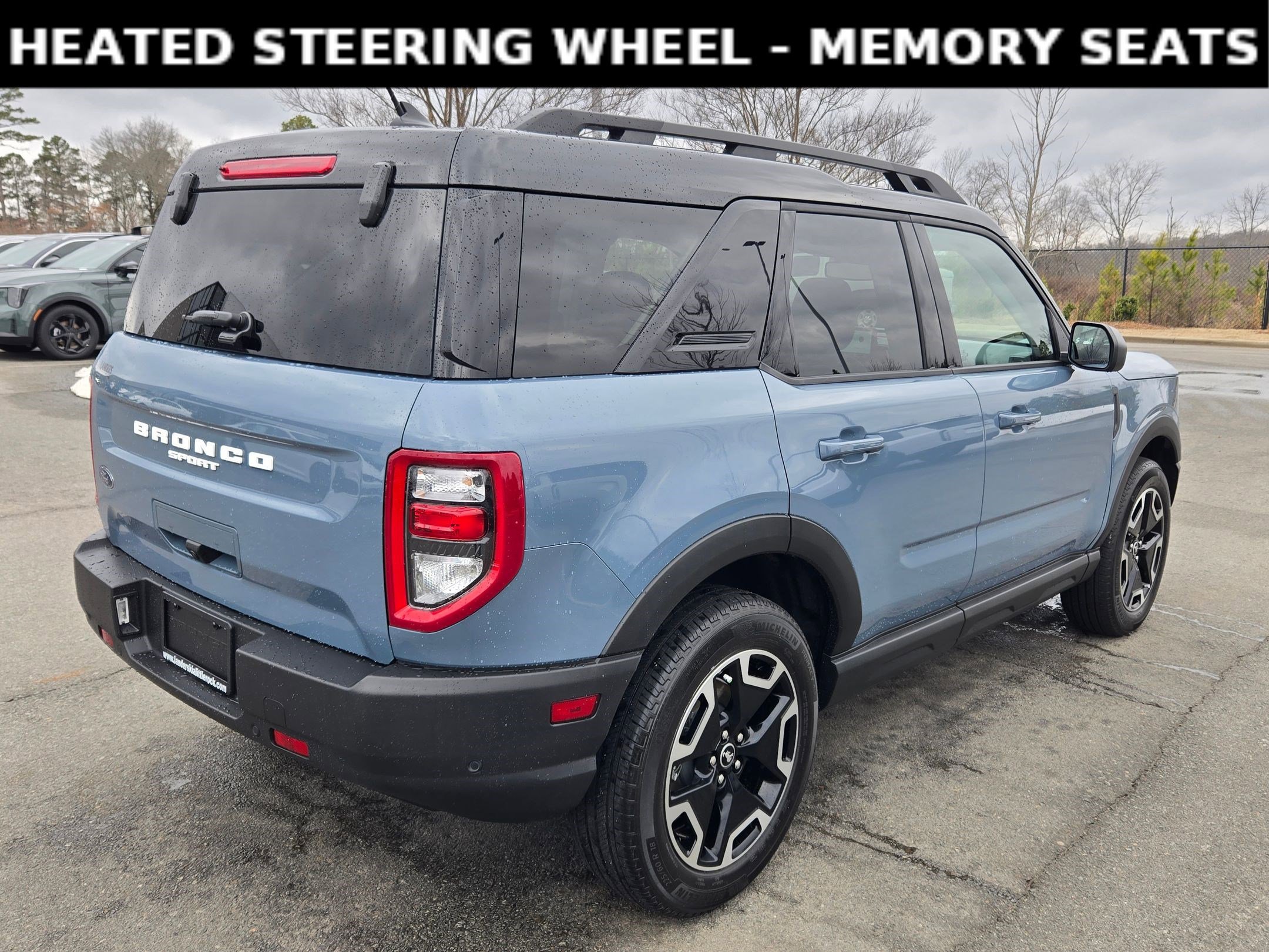 Used 2024 Ford Bronco Sport Outer Banks image 7