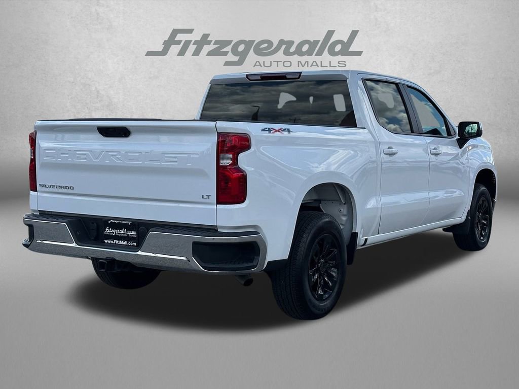 Used 2025 Chevrolet Silverado 1500 LT image 5