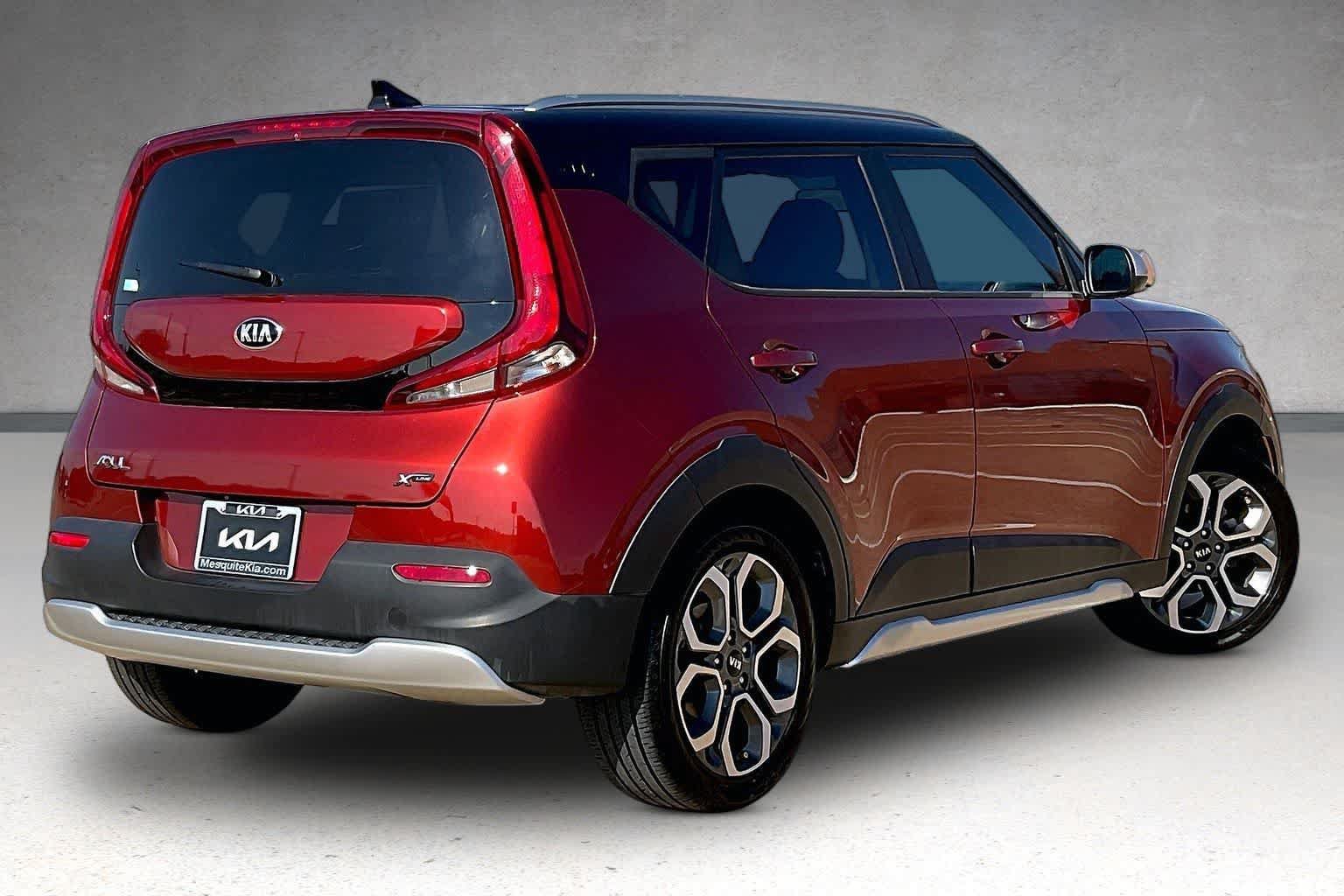 Certified 2021 Kia Soul X-Line FWD image 21