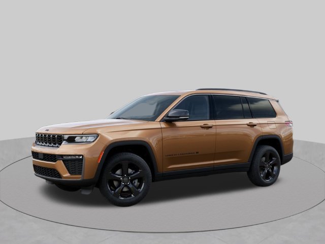 New 2027 Jeep Grand Cherokee L Limited w/ Limited Altitude Package AWD/4WD image 2
