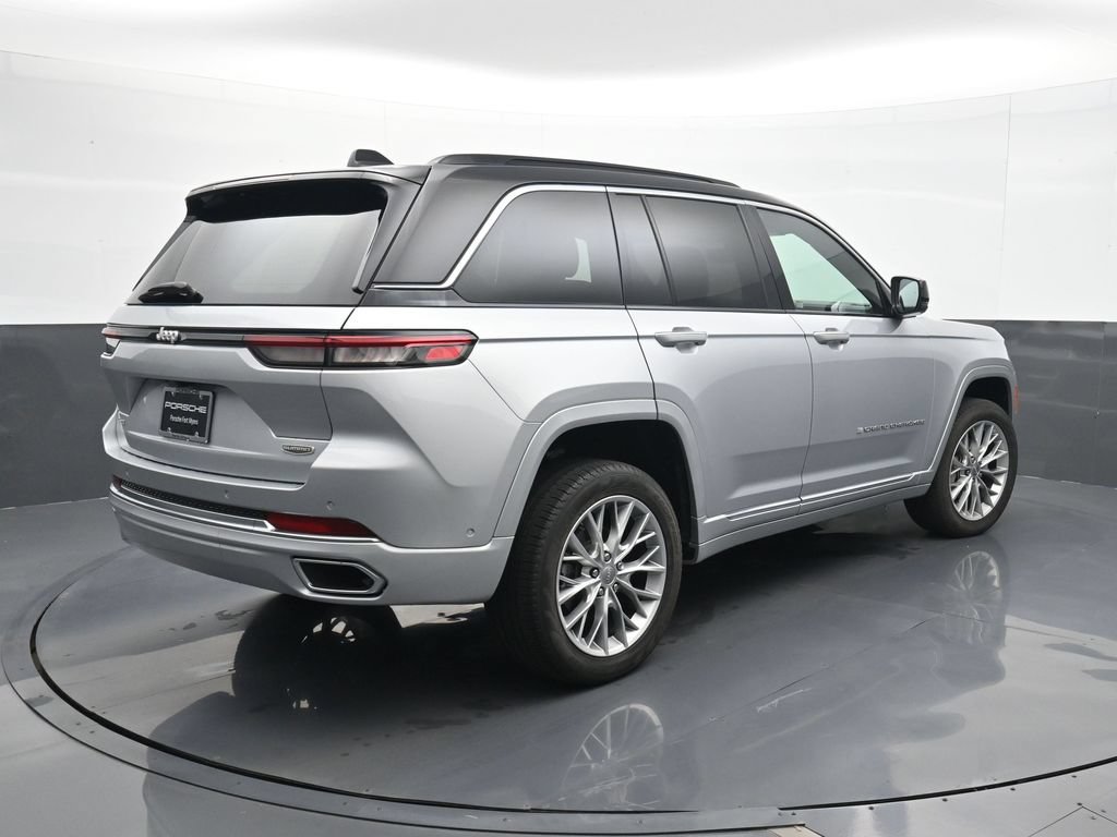 Used 2024 Jeep Grand Cherokee Summit w/ Luxury Tech Group V AWD/4WD image 22