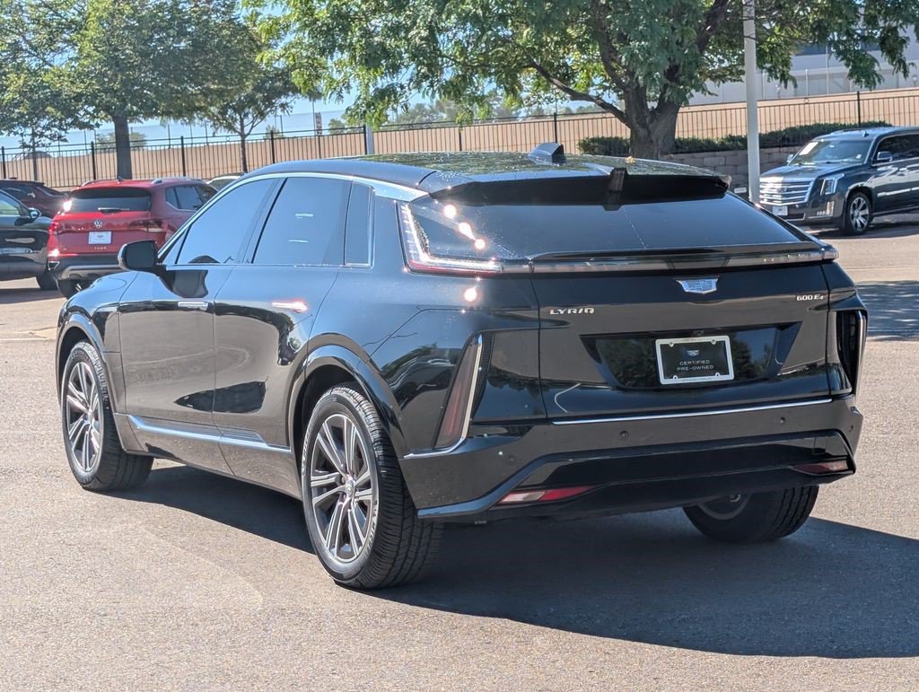 Certified 2024 Cadillac Lyriq Sport AWD/4WD image 3