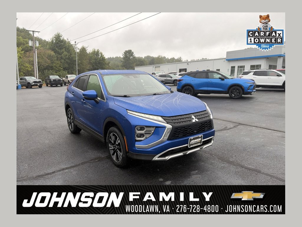 Used 2024 Mitsubishi Eclipse Cross SE