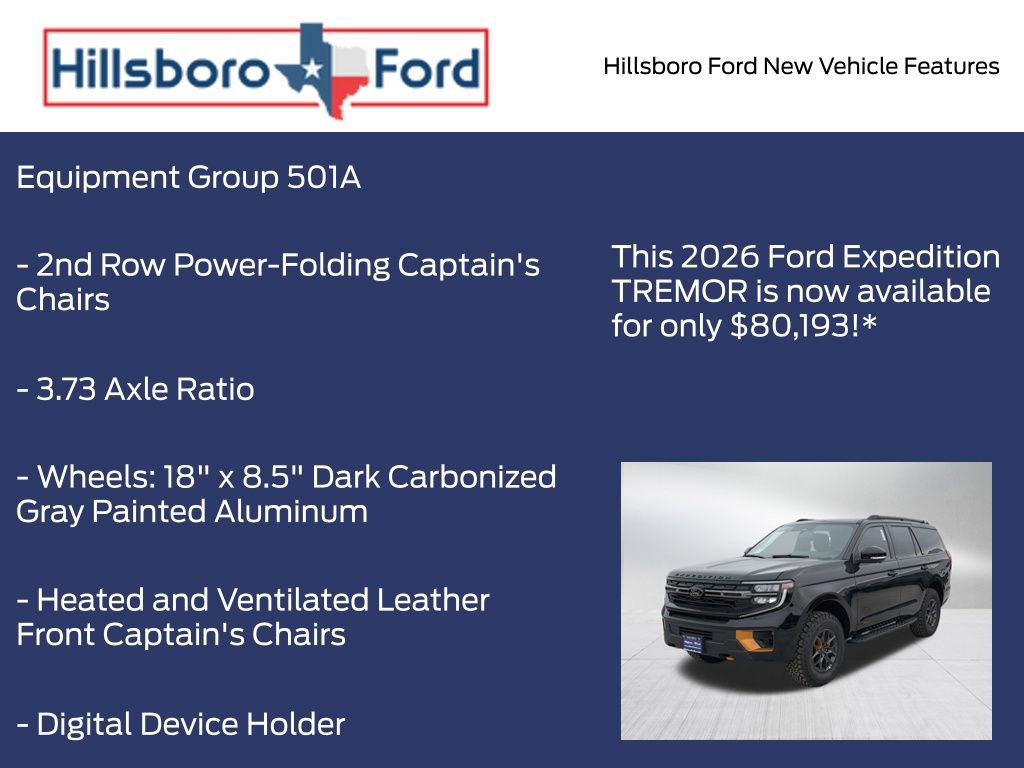 New 2026 Ford Expedition Tremor image 4