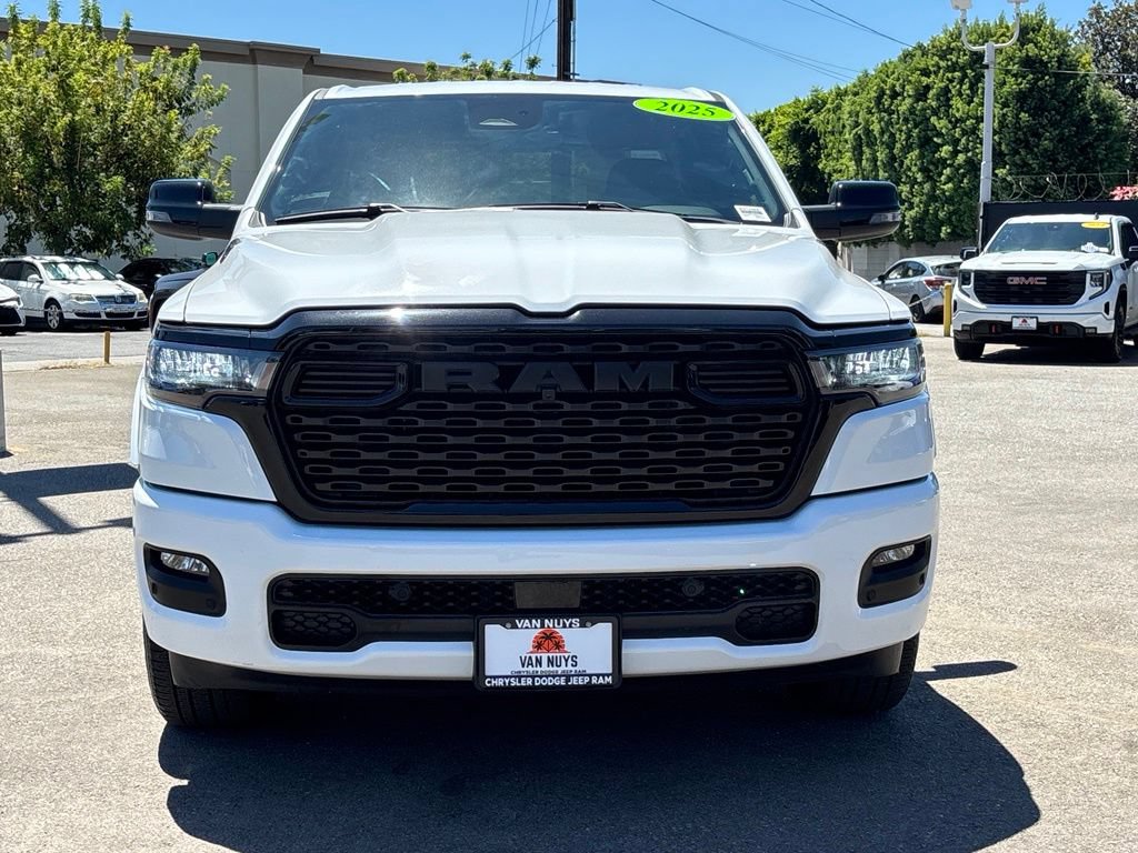 Used 2025 RAM 1500 Big Horn AWD/4WD image 9